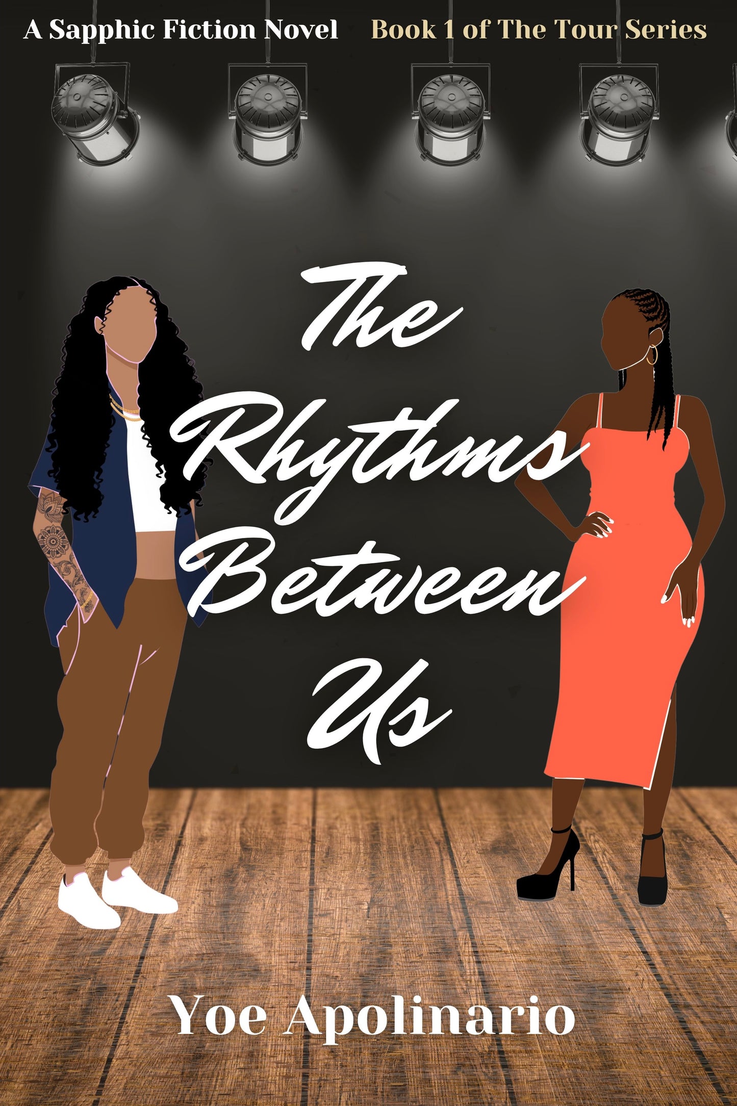 "The Rhythms Between Us" Paperback