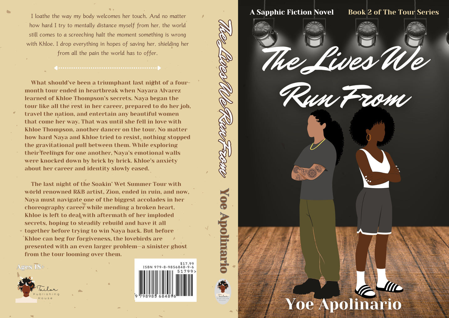 Book 2 of The Tour Series - The Lives We Run From