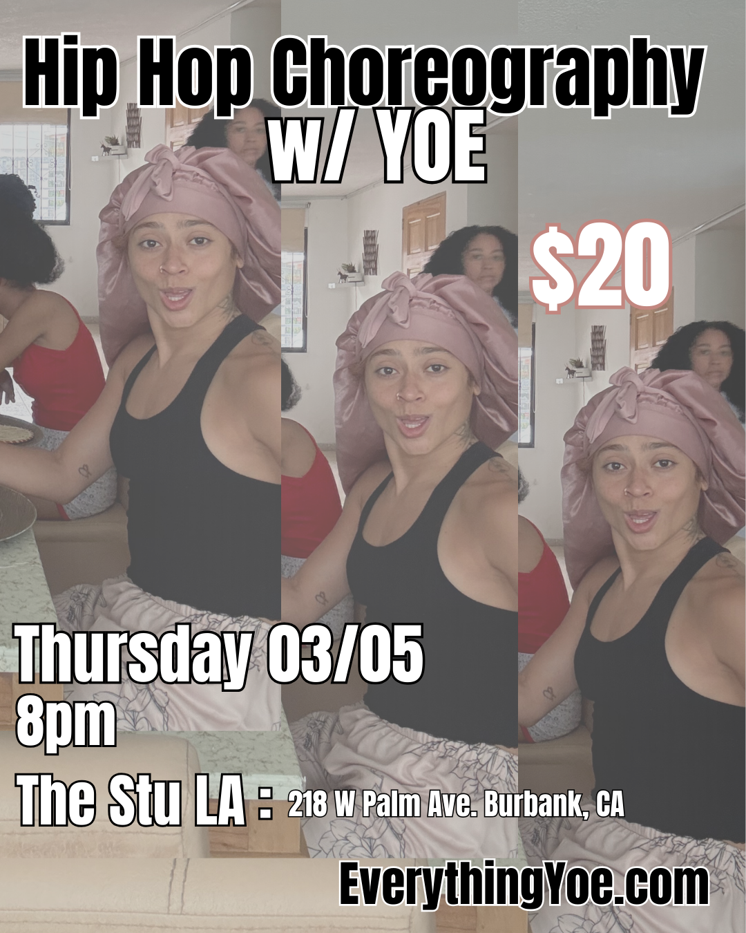 CHOREO CLASS 03/05/2026