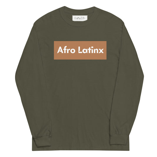 Afro Latinx: Long Sleeved T-Shirt