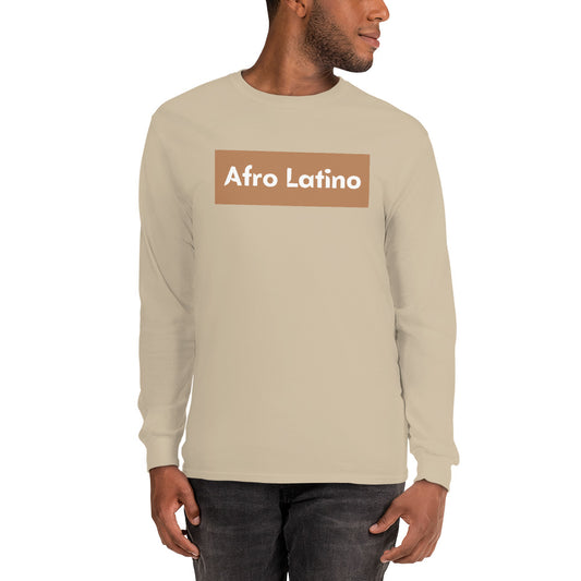 Afro Latino: Long Sleeved T-Shirt